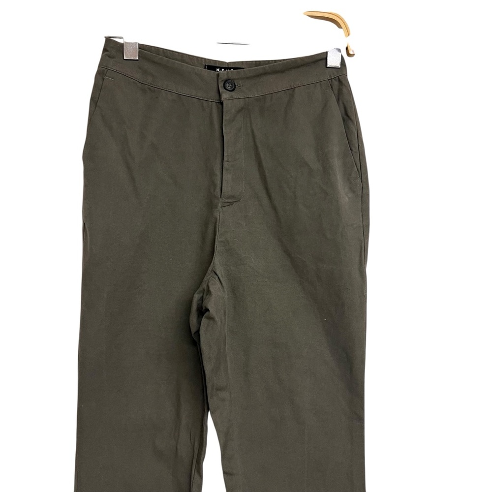 Mens Ksubi Khaki Slim Pants XS‎ - Picture 2 of 6